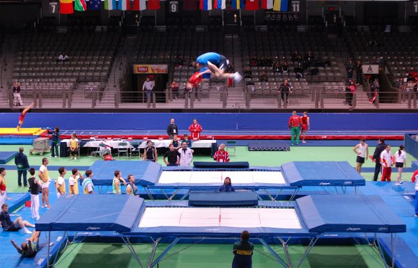 Olympic Style Trampolines for Your Gymnasts | Products